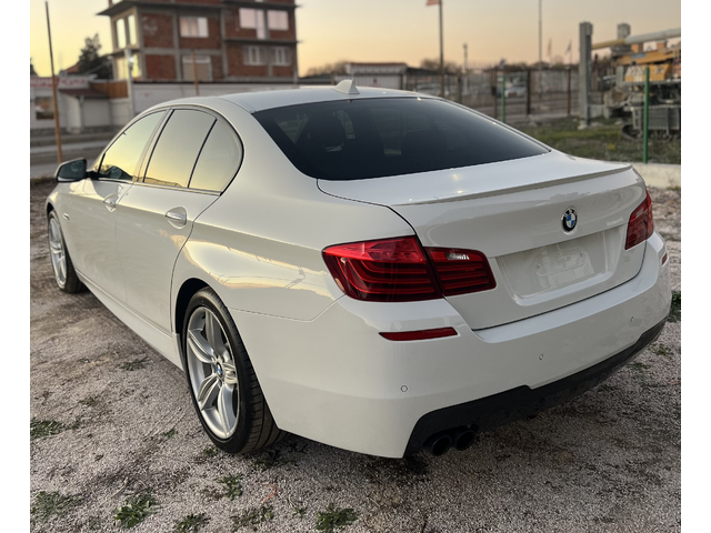BMW 520 2.0D MPACK FACE XDRIVE - автомобили, коли, обяви за нови и употребявани 6