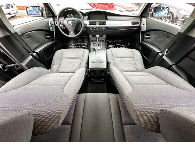 BMW 520 2.2I 170HP ШИБЕДАХ ПОДГРЕВ - автомобили, коли, обяви за нови и употребявани 8