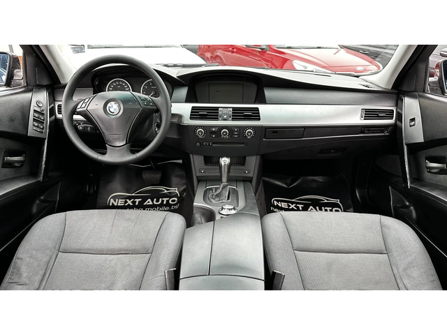 BMW 520 2.2I 170HP ШИБЕДАХ ПОДГРЕВ - автомобили, коли, обяви за нови и употребявани 9