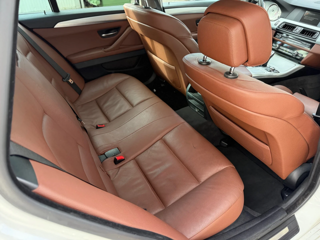 BMW 520 F11+ N47D+ 184kc+ Подгрев+ Luxury - автомобили, коли, обяви за нови и употребявани 8