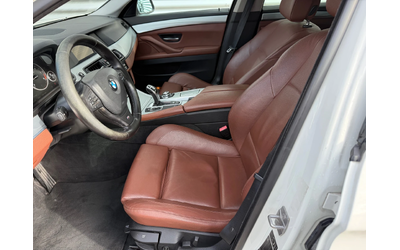 BMW 520 F11+ N47D+ 184kc+ Подгрев+ Luxury - автомобили, коли, обяви за нови и употребявани 9