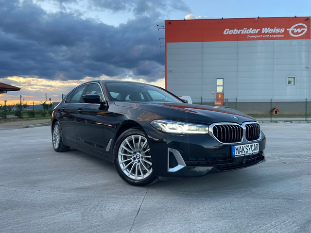 BMW 520 XD Mild Hybrid Luxury Line - автомобили, коли, обяви за нови и употребявани 0