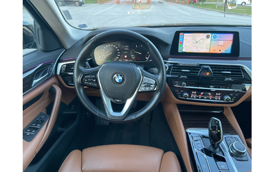 BMW 520 XD Mild Hybrid Luxury Line - автомобили, коли, обяви за нови и употребявани 10
