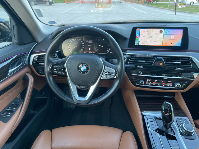 BMW 520 XD Mild Hybrid Luxury Line - автомобили, коли, обяви за нови и употребявани 10