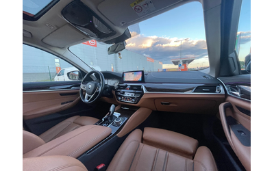 BMW 520 XD Mild Hybrid Luxury Line - автомобили, коли, обяви за нови и употребявани 12