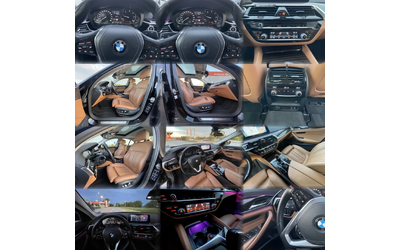 BMW 520 XD Mild Hybrid Luxury Line - автомобили, коли, обяви за нови и употребявани 14
