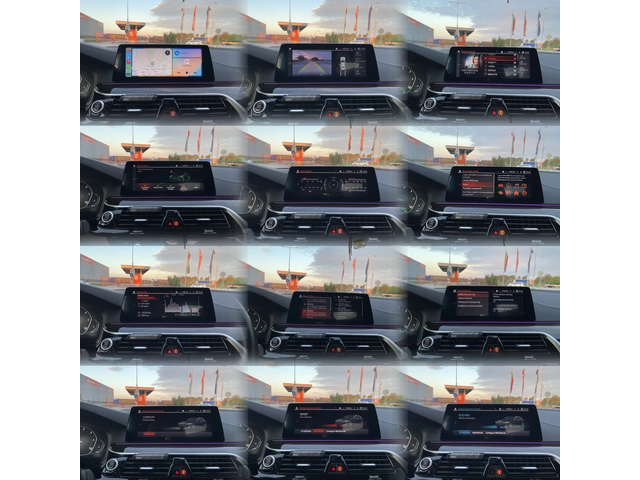 BMW 520 XD Mild Hybrid Luxury Line - автомобили, коли, обяви за нови и употребявани 15