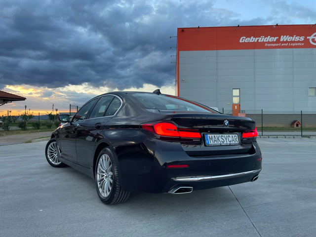 BMW 520 XD Mild Hybrid Luxury Line - автомобили, коли, обяви за нови и употребявани 4