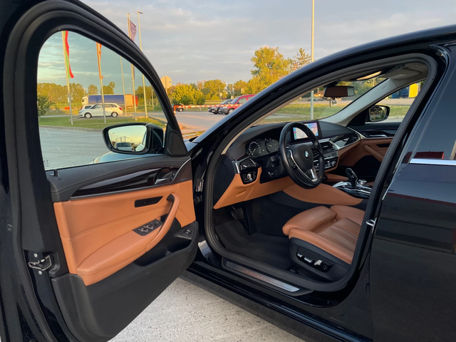 BMW 520 XD Mild Hybrid Luxury Line - автомобили, коли, обяви за нови и употребявани 8