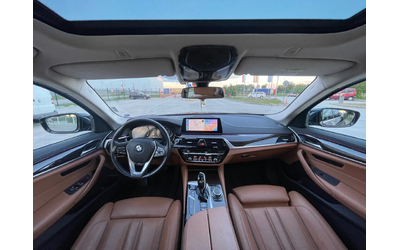 BMW 520 XD Mild Hybrid Luxury Line - автомобили, коли, обяви за нови и употребявани 9