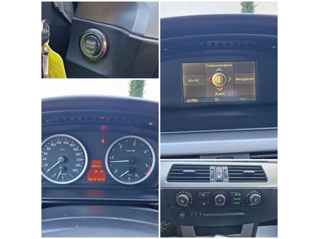 BMW 520 2.0 / 163 к.с АВТОМАТИК - автомобили, коли, обяви за нови и употребявани 16