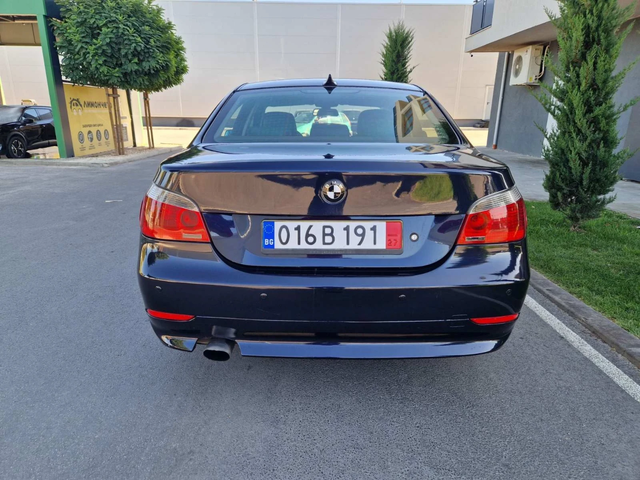 BMW 520 2.0 / 163 к.с АВТОМАТИК - автомобили, коли, обяви за нови и употребявани 4