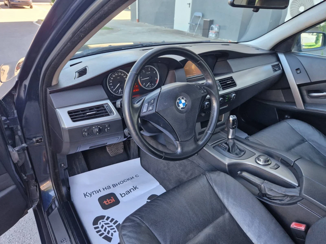 BMW 520 2.0 / 163 к.с АВТОМАТИК - автомобили, коли, обяви за нови и употребявани 8