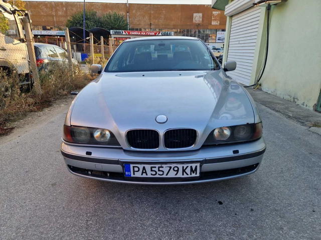 BMW 520 2.0 бензин / газ - автомобили, коли, обяви за нови и употребявани 2