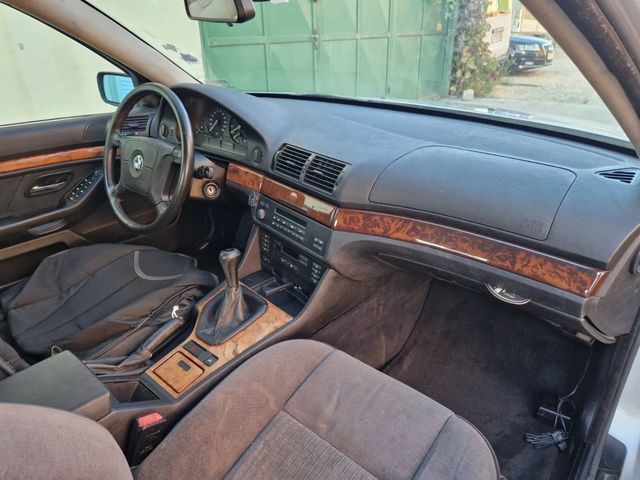 BMW 520 2.0 бензин / газ - автомобили, коли, обяви за нови и употребявани 5