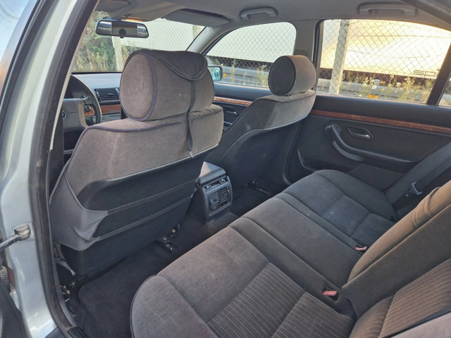 BMW 520 2.0 бензин / газ - автомобили, коли, обяви за нови и употребявани 7