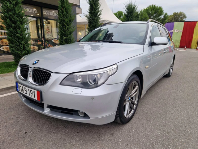 BMW 520 АВТОМАТИК, КОЖА, ПАНОРАМА - автомобили, коли, обяви за нови и употребявани 0