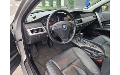 BMW 520 АВТОМАТИК, КОЖА, ПАНОРАМА - автомобили, коли, обяви за нови и употребявани 10