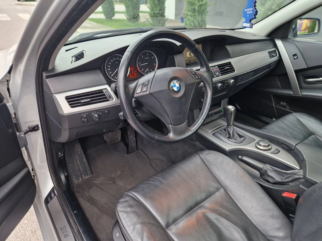 BMW 520 АВТОМАТИК, КОЖА, ПАНОРАМА - автомобили, коли, обяви за нови и употребявани 10