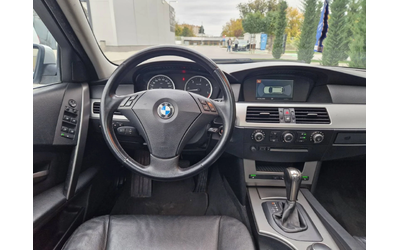BMW 520 АВТОМАТИК, КОЖА, ПАНОРАМА - автомобили, коли, обяви за нови и употребявани 13