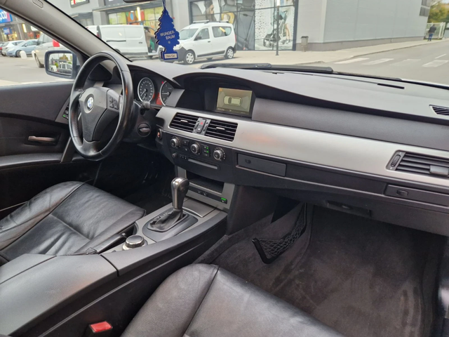 BMW 520 АВТОМАТИК, КОЖА, ПАНОРАМА - автомобили, коли, обяви за нови и употребявани 15