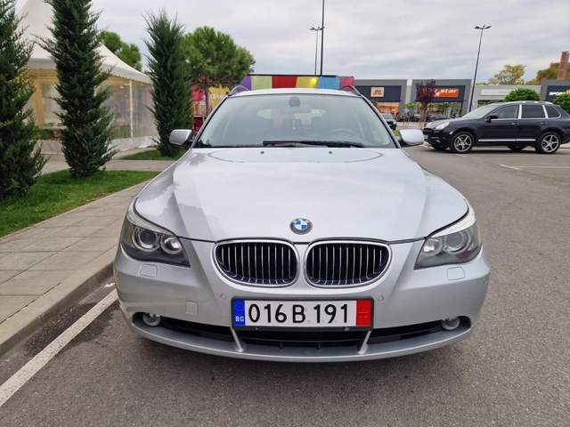 BMW 520 АВТОМАТИК, КОЖА, ПАНОРАМА - автомобили, коли, обяви за нови и употребявани 2