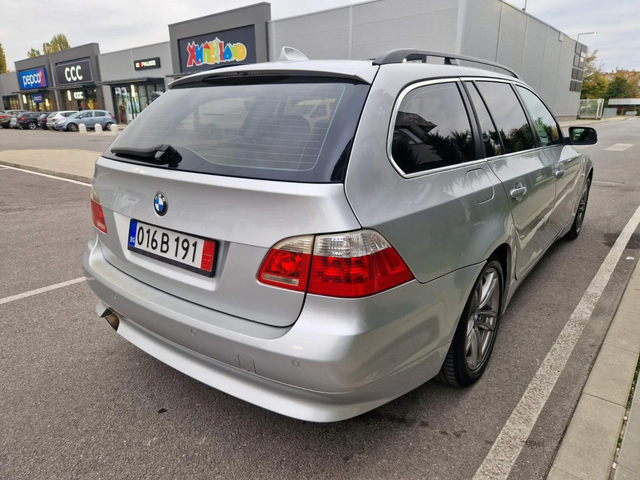 BMW 520 АВТОМАТИК, КОЖА, ПАНОРАМА - автомобили, коли, обяви за нови и употребявани 4