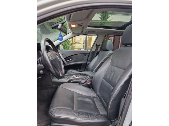 BMW 520 АВТОМАТИК, КОЖА, ПАНОРАМА - автомобили, коли, обяви за нови и употребявани 7