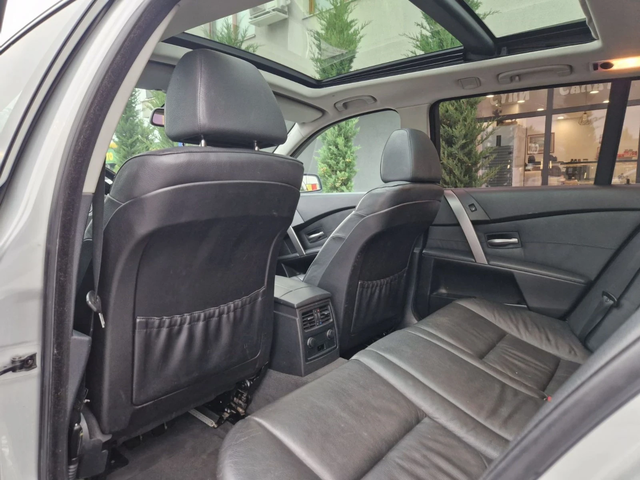 BMW 520 АВТОМАТИК, КОЖА, ПАНОРАМА - автомобили, коли, обяви за нови и употребявани 8
