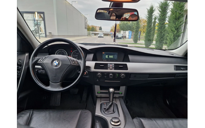 BMW 520 АВТОМАТИК, КОЖА, ПАНОРАМА - автомобили, коли, обяви за нови и употребявани 9