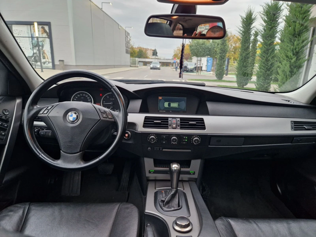 BMW 520 АВТОМАТИК, КОЖА, ПАНОРАМА - автомобили, коли, обяви за нови и употребявани 9