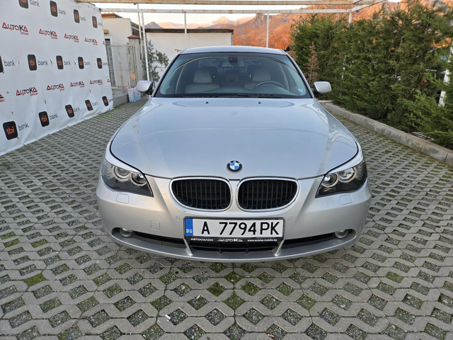 BMW 520 2.2i-170кс= 6СК= ПОДГРЕВ= АВТОПИЛОТ= ОБСЛУЖЕН - автомобили, коли, обяви за нови и употребявани 0