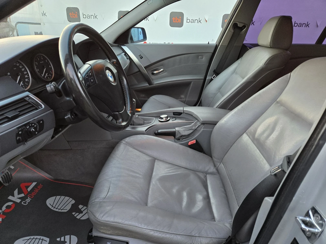 BMW 520 2.2i-170кс= 6СК= ПОДГРЕВ= АВТОПИЛОТ= ОБСЛУЖЕН - автомобили, коли, обяви за нови и употребявани 6