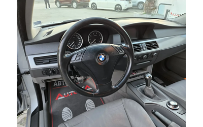BMW 520 2.2i-170кс= 6СК= ПОДГРЕВ= АВТОПИЛОТ= ОБСЛУЖЕН - автомобили, коли, обяви за нови и употребявани 7