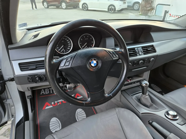 BMW 520 2.2i-170кс= 6СК= ПОДГРЕВ= АВТОПИЛОТ= ОБСЛУЖЕН - автомобили, коли, обяви за нови и употребявани 7