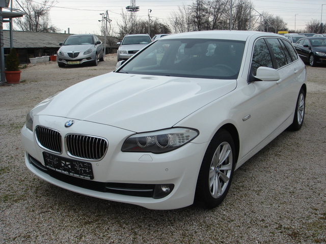 BMW 520 d NAVI 6ck.EURO 5B - автомобили, коли, обяви за нови и употребявани 0