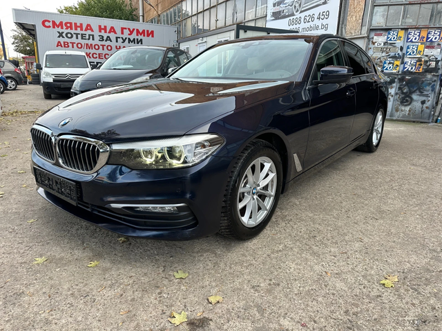 BMW 520 d X-drive - автомобили, коли, обяви за нови и употребявани 0