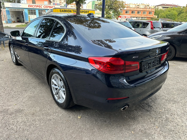 BMW 520 d X-drive - автомобили, коли, обяви за нови и употребявани 3