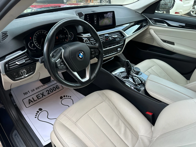 BMW 520 d X-drive - автомобили, коли, обяви за нови и употребявани 4