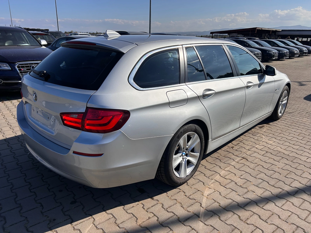BMW 520 D AVTOMAT/NAVI EURO 5 - автомобили, коли, обяви за нови и употребявани 5
