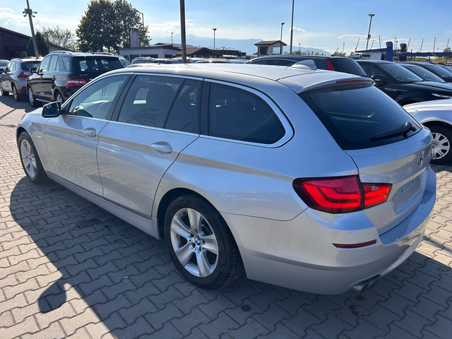 BMW 520 D AVTOMAT/NAVI EURO 5 - автомобили, коли, обяви за нови и употребявани 7