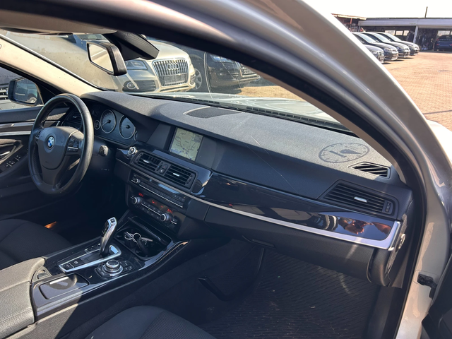 BMW 520 D AVTOMAT/NAVI EURO 5 - автомобили, коли, обяви за нови и употребявани 9