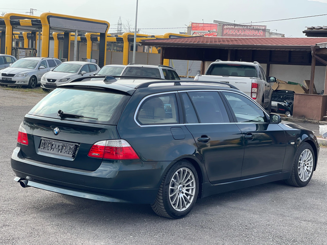 BMW 520 d Facelift - автомобили, коли, обяви за нови и употребявани 4