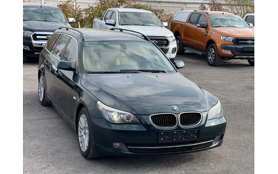 BMW 520 d Facelift - автомобили, коли, обяви за нови и употребявани 6