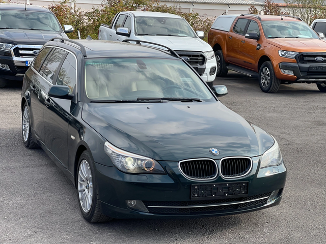 BMW 520 d Facelift - автомобили, коли, обяви за нови и употребявани 6