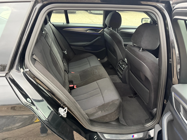 BMW 520 XD M пакет - автомобили, коли, обяви за нови и употребявани 12