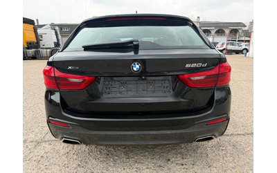 BMW 520 XD M пакет - автомобили, коли, обяви за нови и употребявани 7