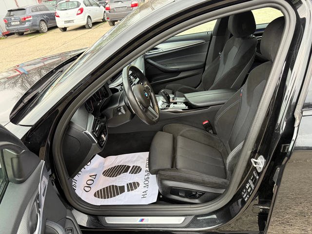 BMW 520 XD M пакет - автомобили, коли, обяви за нови и употребявани 8