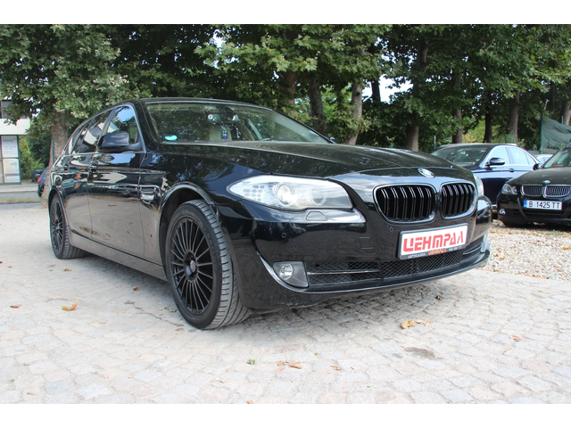 BMW 520 D  С РЕГИСТРАЦИЯ - автомобили, коли, обяви за нови и употребявани 2