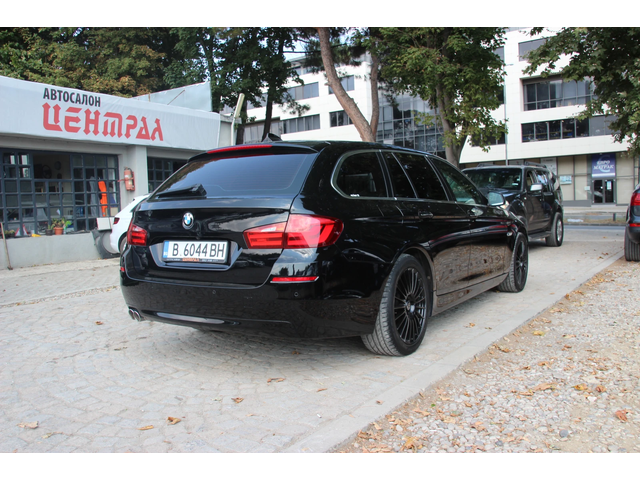 BMW 520 D  С РЕГИСТРАЦИЯ - автомобили, коли, обяви за нови и употребявани 4
